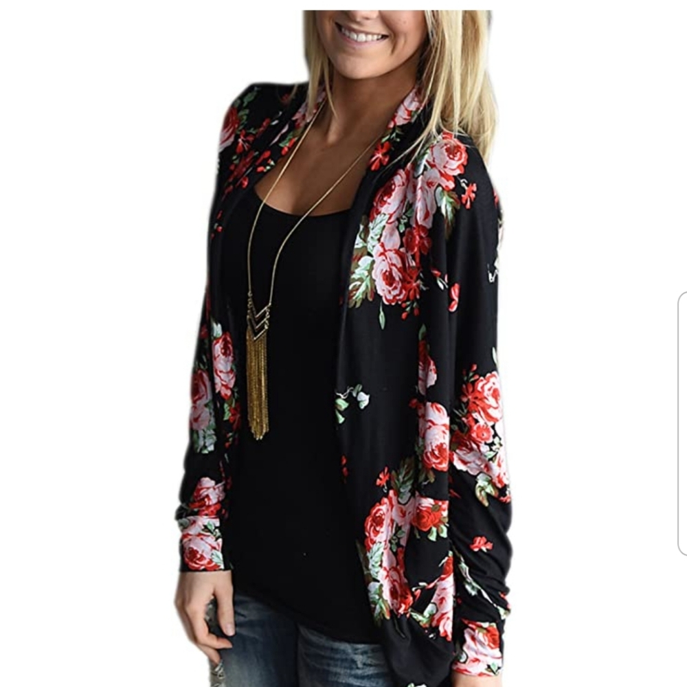 Cute long-sleeve kimono from Ecowish